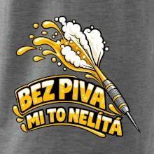 Bez piva mi to nelítá