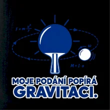 Moje podání popírá gravitaci. říká se tomu falš.