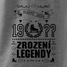 Zrození legendy - pro hokejistu