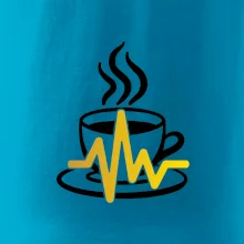 Káva EKG hrnek Káva EKG hrnek