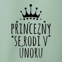 Princezny se rodí v únoru