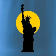 Socha svobody slunce