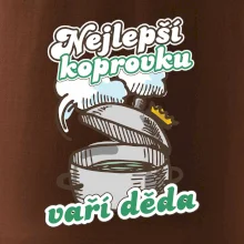 Nejlepší koprovku vaří děda