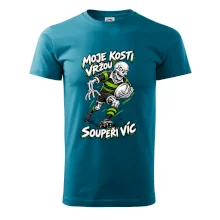 Moje kosti vržou, soupeři víc