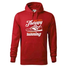 I don't need therapy running