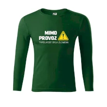 Mimo provoz - trpělivost byla zlomena Mimo provoz - trpělivost byla zlomena