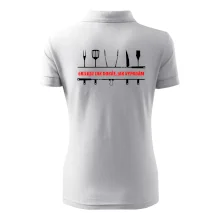 Griluju tak dobře, jak vypadám