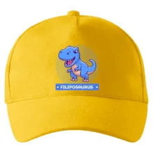 Dinosauří jména - modrý dinosaurus