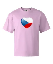 České srdce - vlajka