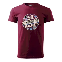 50 Nemám čas na blbosti