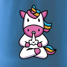 Yoga funící jednorožec