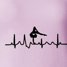 EKG tanec - na rukou