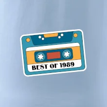 Narozeniny kazeta Best of 1989 Narozeniny kazeta Best of 1989