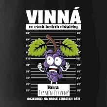 Vinná réva odsouzena Tramín červený