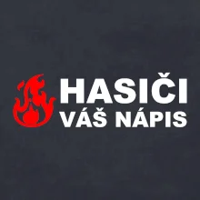 Hasiči (oheň, název sboru - vlastní nápis)