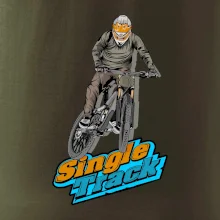 Single track jezdec