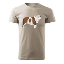 Vintage English bulldog