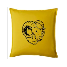 Černá Hlava berana obrys