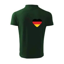 Germany love malé - Německá vlajka