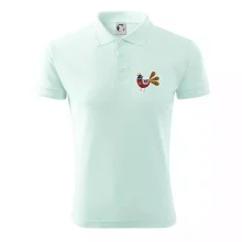 Folklor na prsu slepice