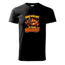 Není spálený, je pouze křupavý!
