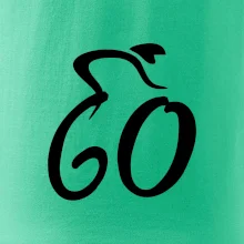 Cyklista slaví šedesátku (60)