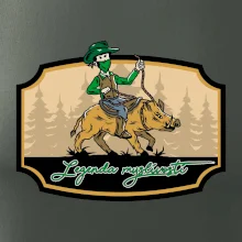 Legenda myslivosti divočák
