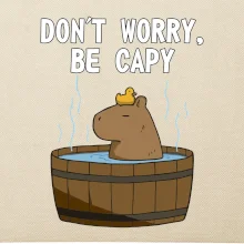 Don't worry be capy