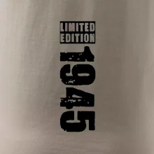 Limited edition 1945 pruh