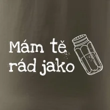 Mám tě rád jako sůl