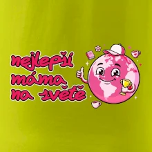 Nejlepší máma na světě barevný