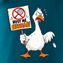 Badminton husy mě nesnáší