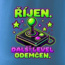 Říjnový hráč další herní level odemčen