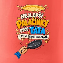 Nejlepší palačinky peče táta I ty co skončí na stropě