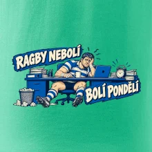 Ragby nebolí, bolí pondělí