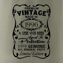 Vintage Etiketa - 1996