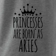 Princesses are born as Aries  - Beran