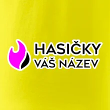 Hasičky půlený oheň - vlastní název