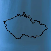 Czech love mapa