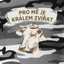 Pro mě je králem zvířat kráva