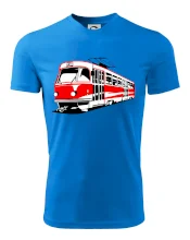 Tramvaj T3R barevná