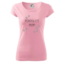 Poodle`s mom  Pudl) (Reflexní tlapky)