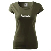 Staročeština - Zvěřinička - lichotivě o ženě