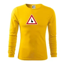 Dopravní značka - Pozor husa