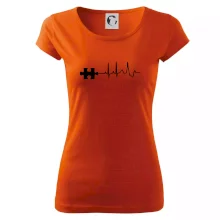 EKG puzzle rozpojené