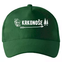 Krkonoše nápis
