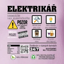 Profese - informace o produktu - elektrikář
