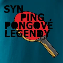 Syn ping pongové legendy