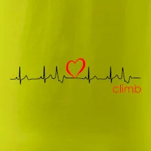 Moje srdce bije pro climb (horolezení)