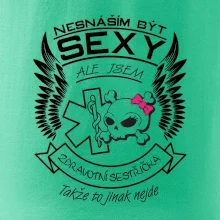 Nesnáším být sexy zdravotní sestrička